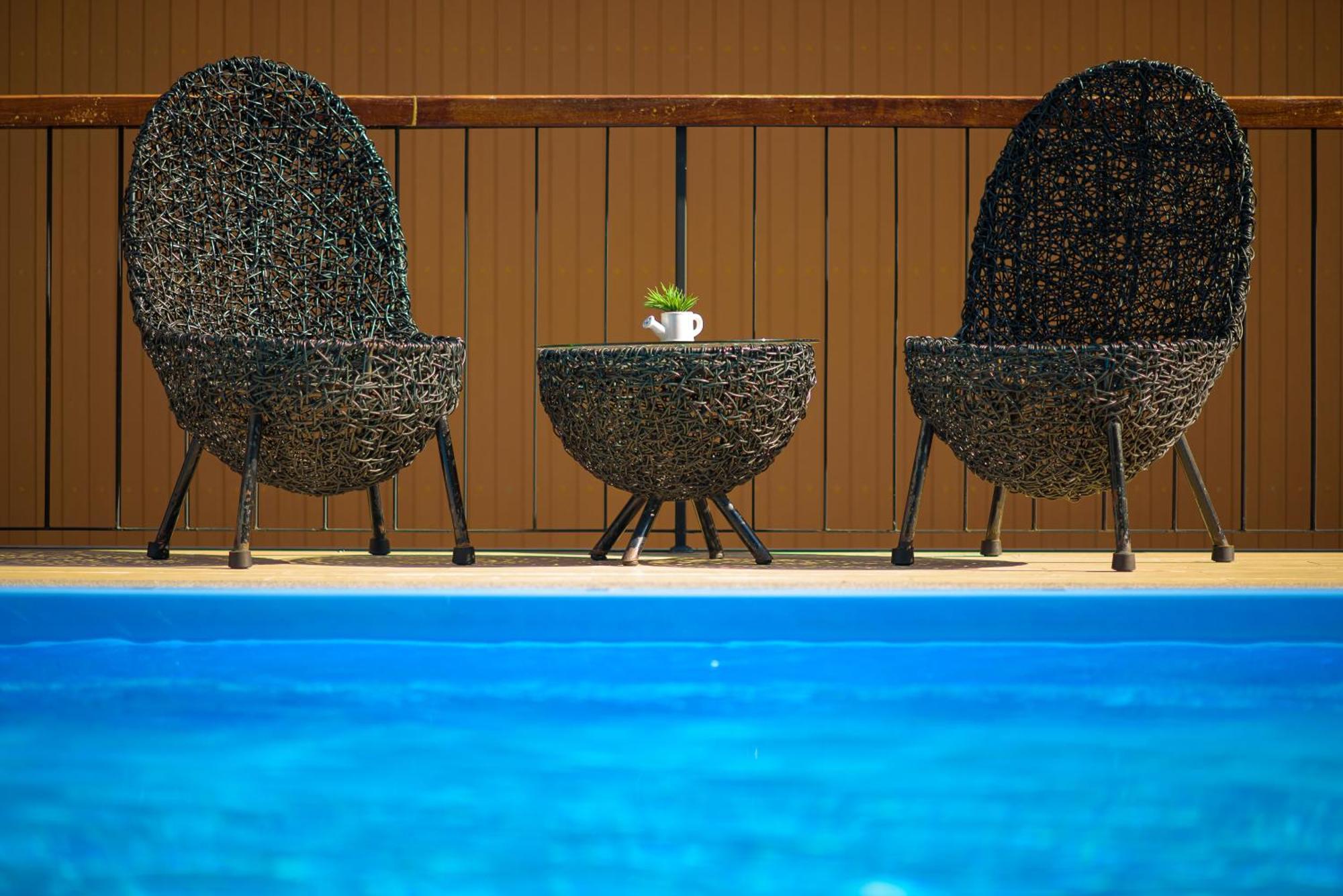 O2 Luxury Hotel Bang Phli Buitenkant foto